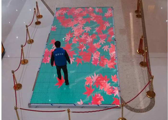 P4.81 RGB HD Dance Floor LED Display For Night Club Stage Disco