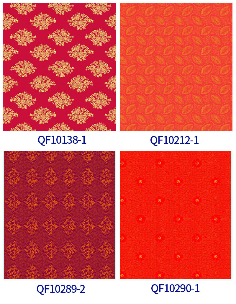 Antiodor Worsted Warp Knitted Polyester Mattress Fabric Printed In Various Patterns