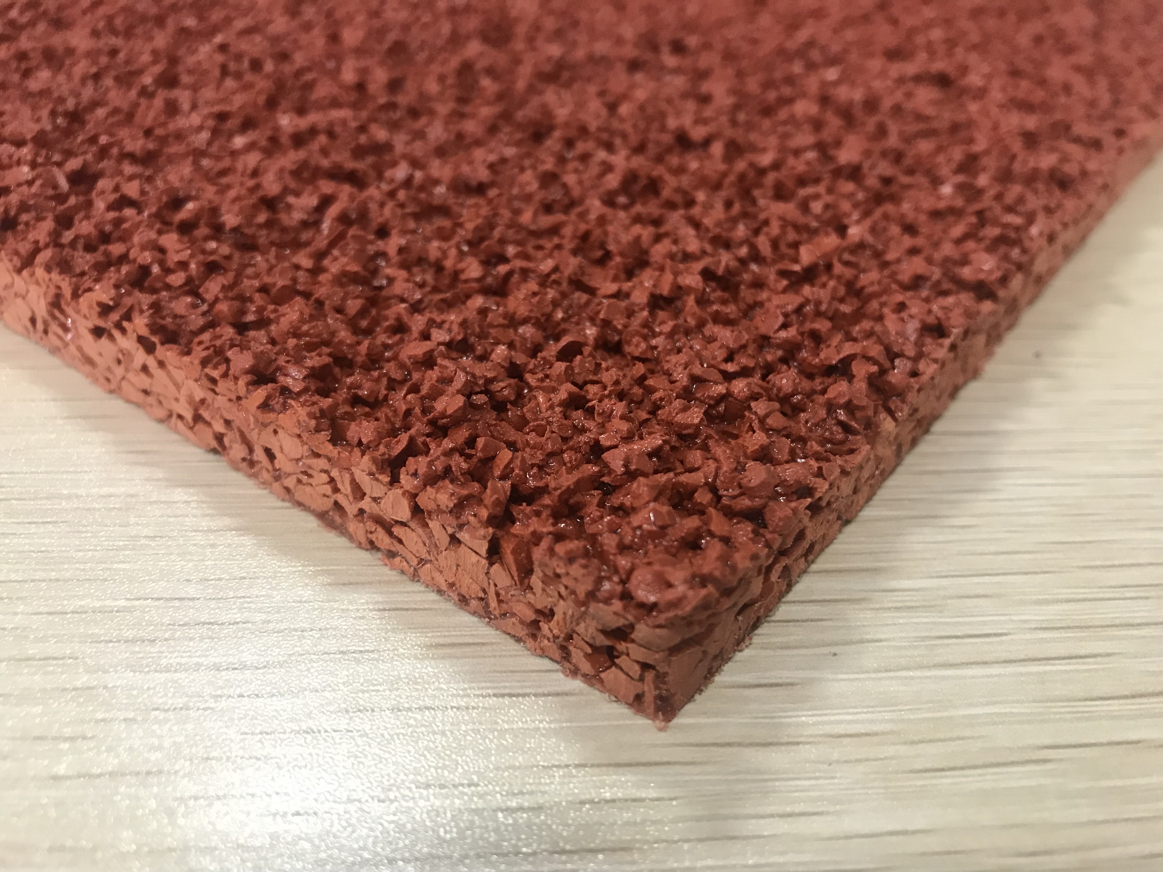 Long Lasting Permeable 1mm 3mm EPDM Rubber Granules