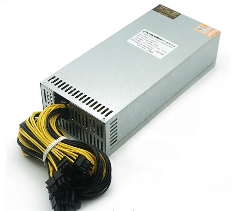 Big Power 2500w Asic Miner Power Supply 1.5KV 10mA PSU For Mining