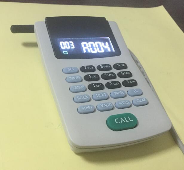 17 inch Infrared touch screen management banking queue system