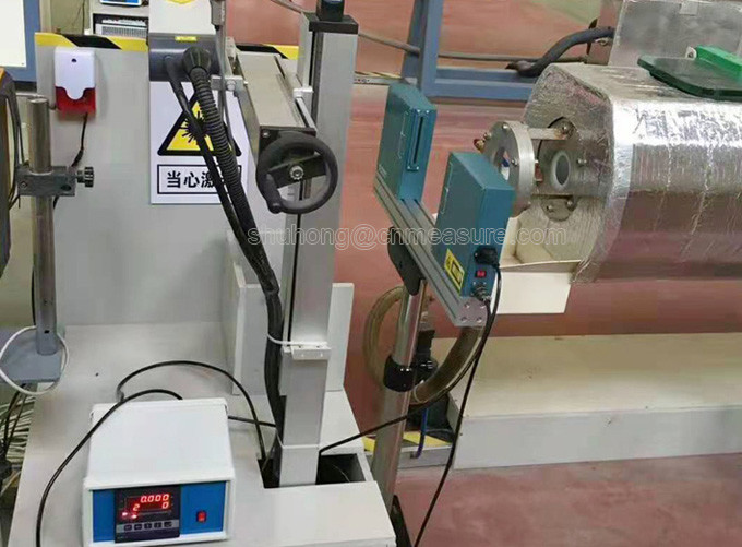 Non Contact Measurement Laser Diameter Gauge For Wire Cable Pipe