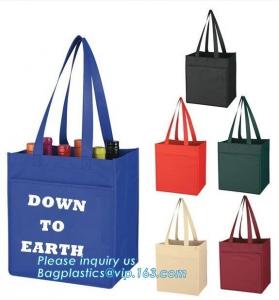 Buy cheap Big shopper eco-friend shopping non woven bags t shirt promotional cooler fabric bag with zipper, Machine Made Heat Seal product