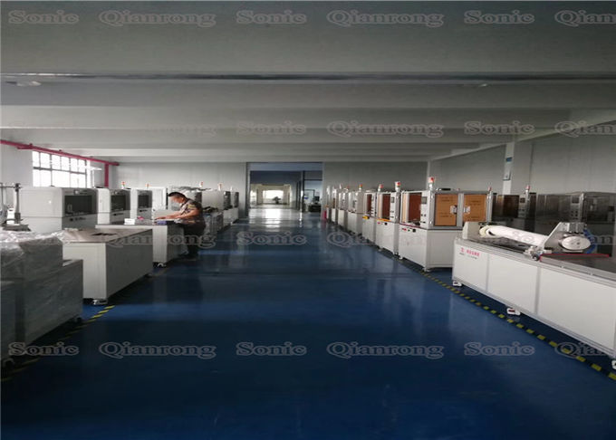 Folding Filter Element Infrared Servo End Cap Welding Machine 8000w