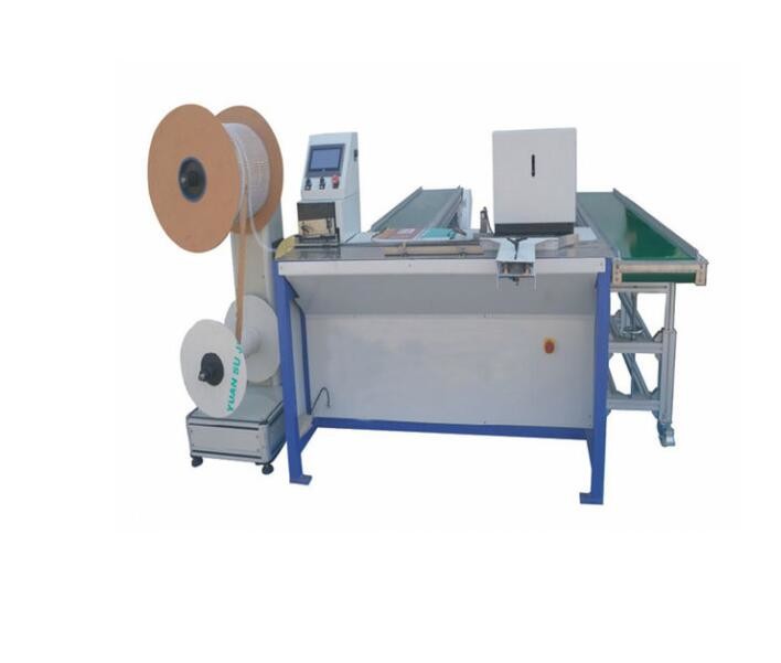 CE 5-8 Bar Double Loop Wire Binding Machine 800-1500books/Hour Speed
