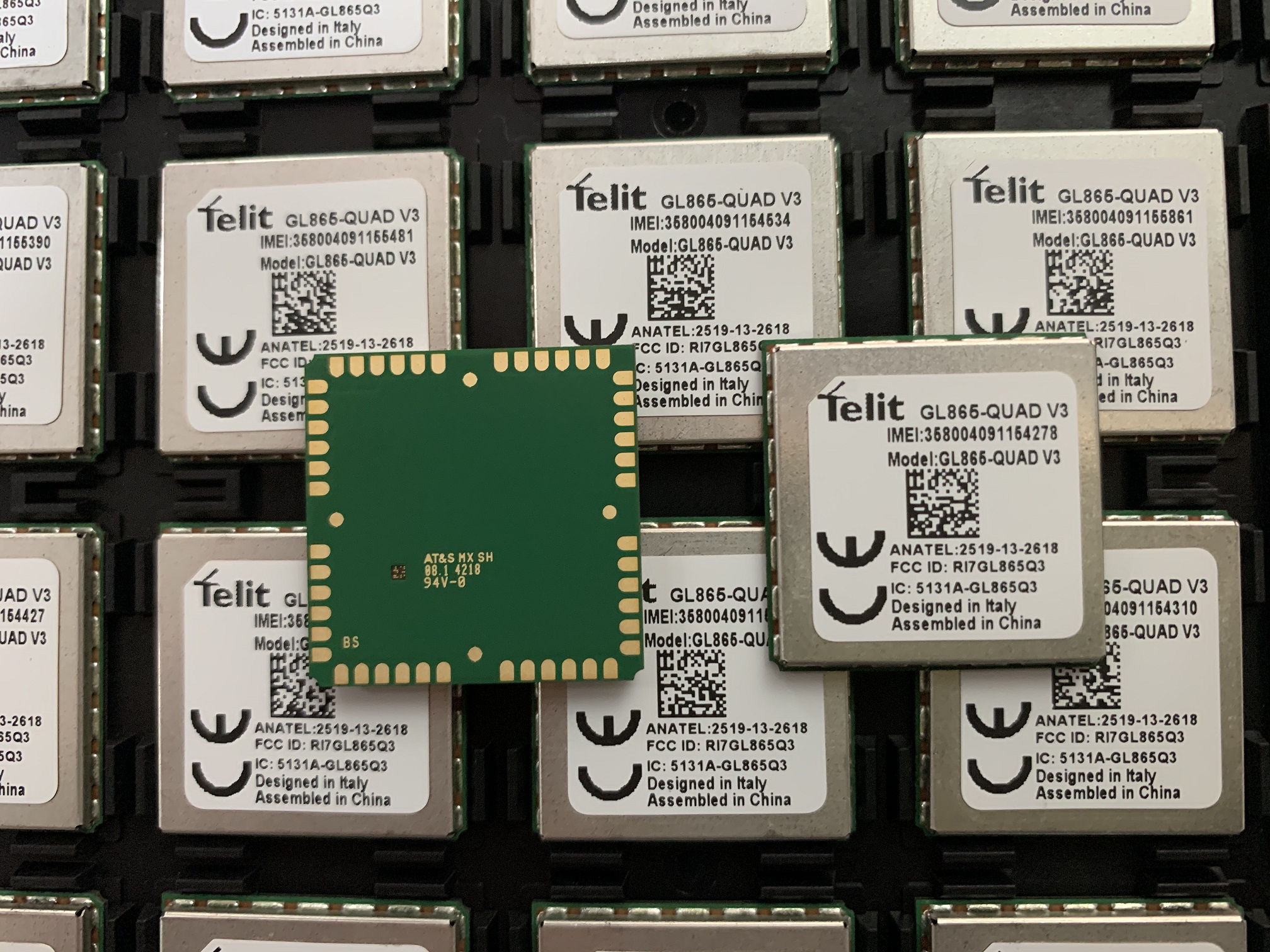 Telit GL865-DUAL-V3 Wifi 4G GSM Module On-board antenna connector