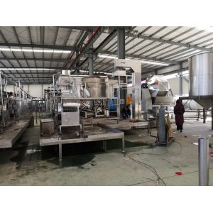 Buy cheap High Automation Soybean Peanut Frying Machine , Industrial Snack Frying Equipment product