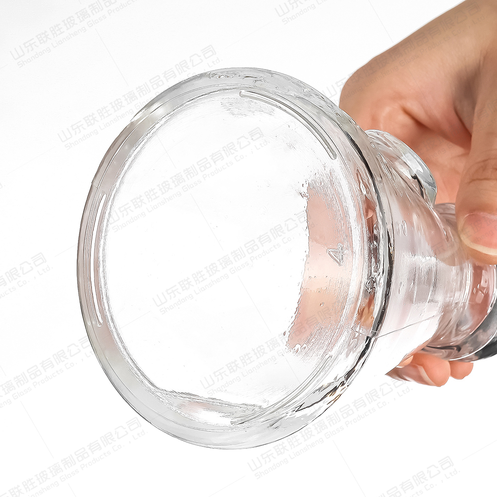 Custom Size Accepted Clear 500 Ml Spirit Liquor Glass Bottle for Vodka Spirit Bottle