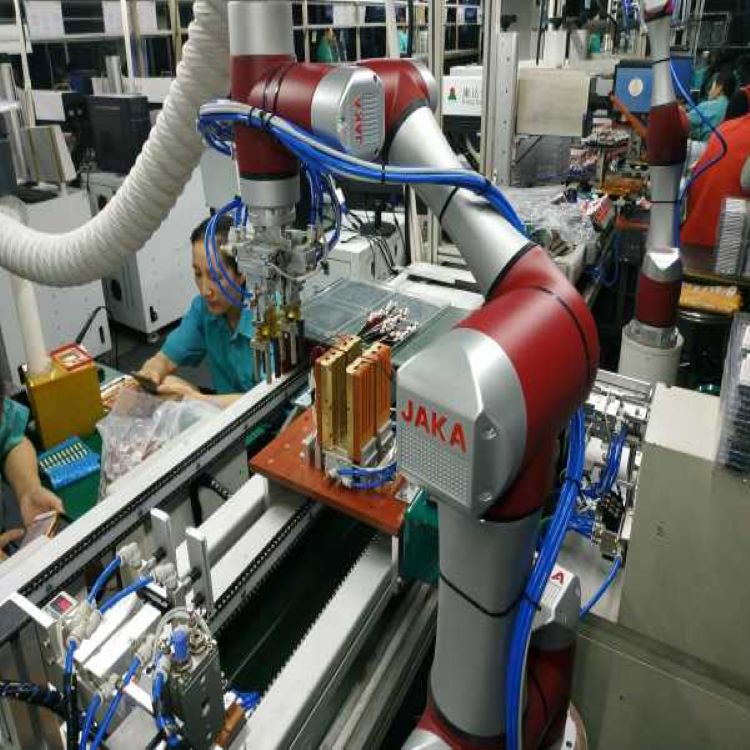 Manipulator Robot Arm JAKA Ai 7 Cobot Robot 6 Axis For Electric Appliance As Palletizing Robot