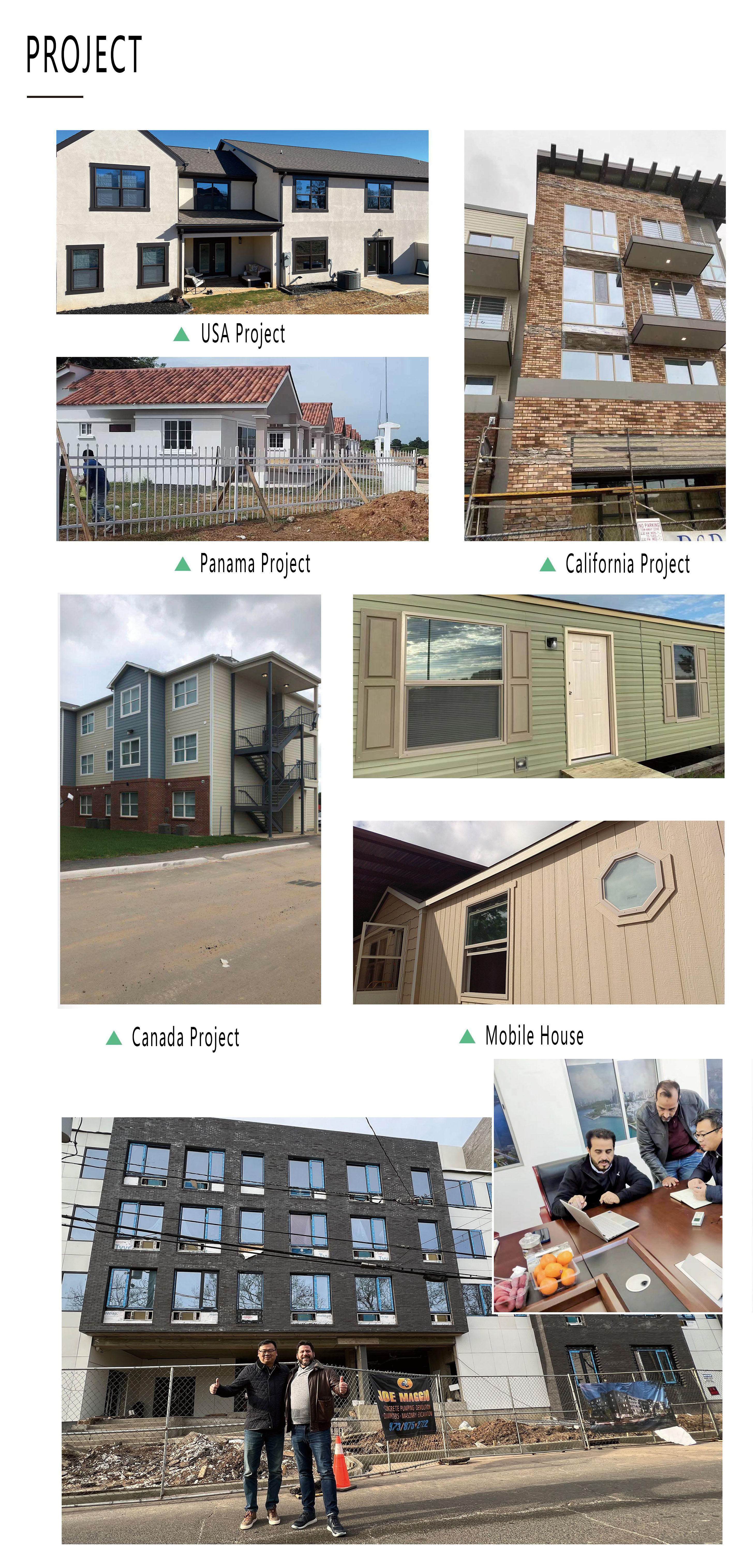 Octagonal Fixed and top hung Artistic Shaped Aluminium Alloy Woodgrain Windows