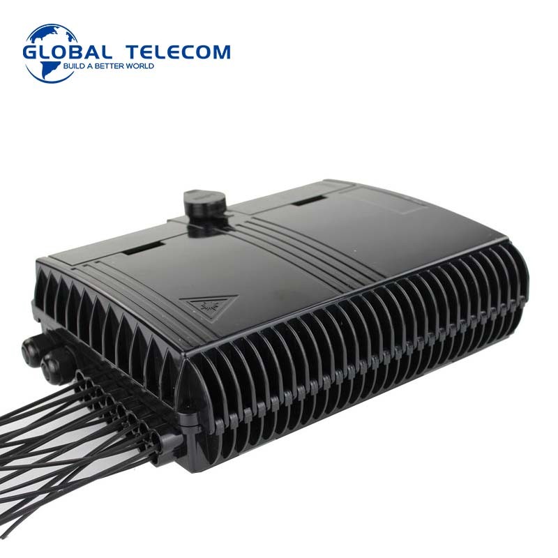 IP65 Fiber Optic Distribution Box , outdoor 16 core Fiber Nap Box