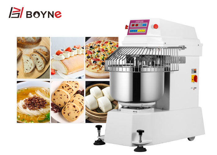 High Speed Stainless Steel Commercial Spiral Mixer Dough Mixer For Baking
