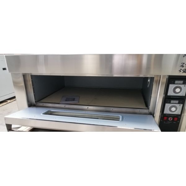 High Quality CE ISO Electric Gas Deck Bakery Pizza Bread Deck Oven