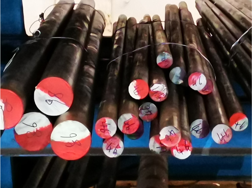 ASTM Standard Hot Work Tool Steel / Turned Alloy Steel Round Bar
