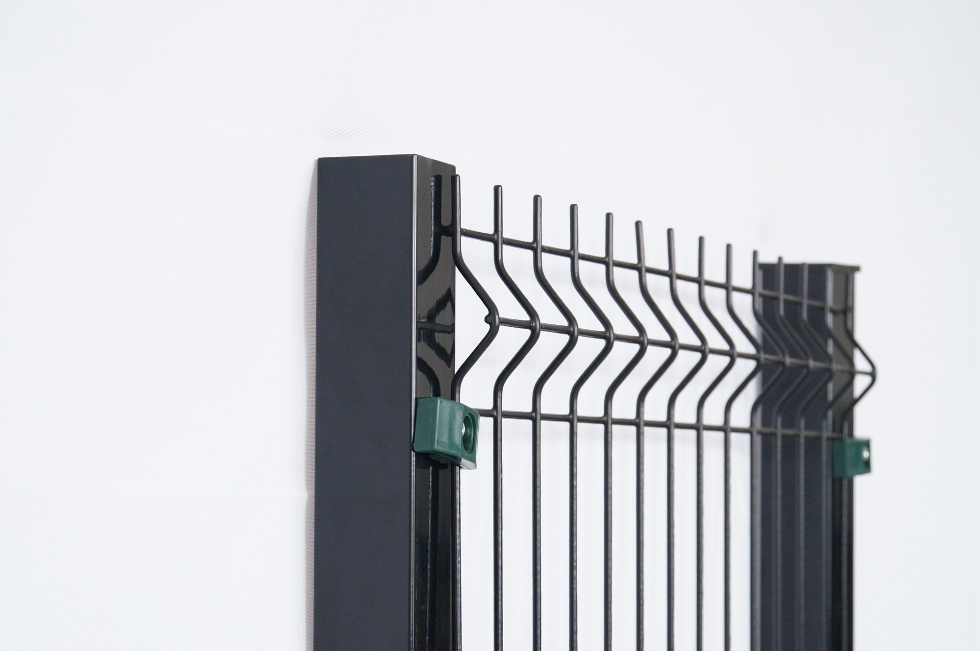 Alambrados Architectural 3d Wire Mesh Fence Powder Coating