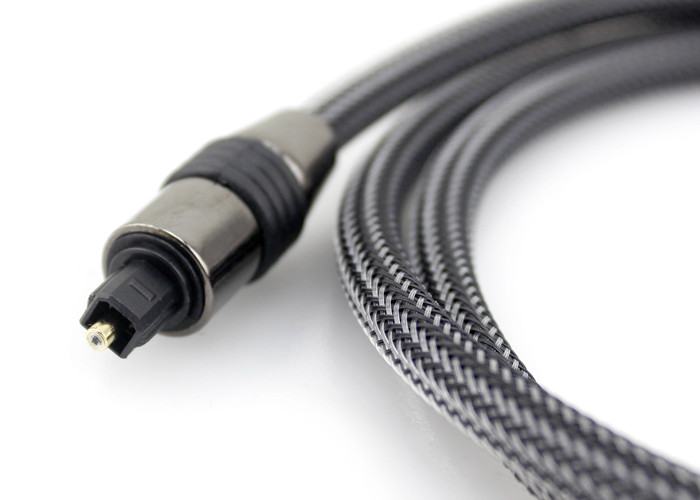 Optical Fiber Audio Cable Toslink SPDIF Nylon Cable OD4.0 1m 2m 3m For Blu-Ray CD DVD Player Xbox 360 PS3 Mini Disc