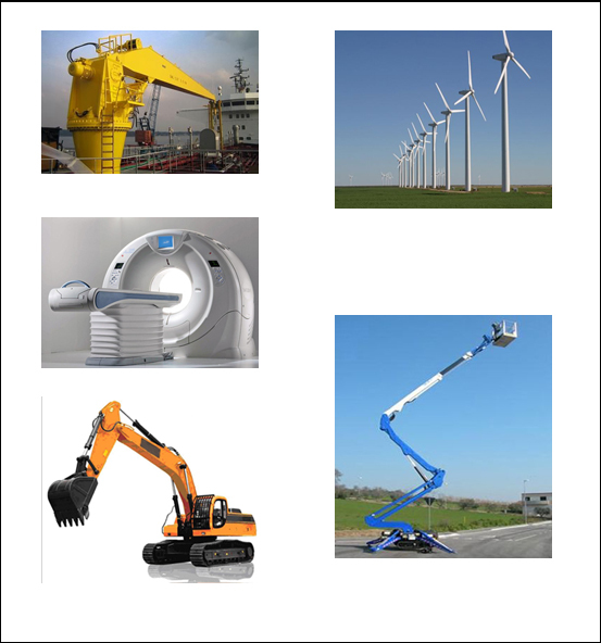 China supplier of slewing bearing used on bulldozer, grader slewing ring for machinery
