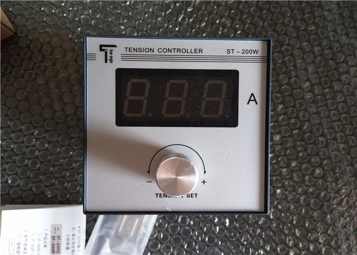 True Engin Power Brake Control Manual Tension Controller AC 220V With PLC Case ST-200W Manual tension controller
