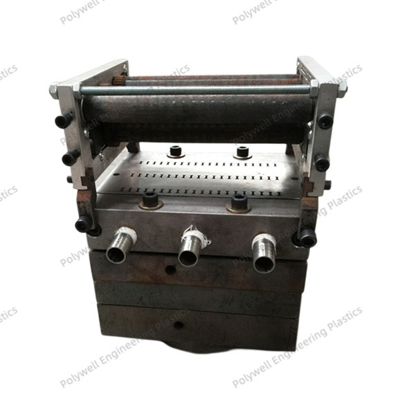 Customized Size Plastic Extrusion Mold For Polyamide Heat Insulation Profile