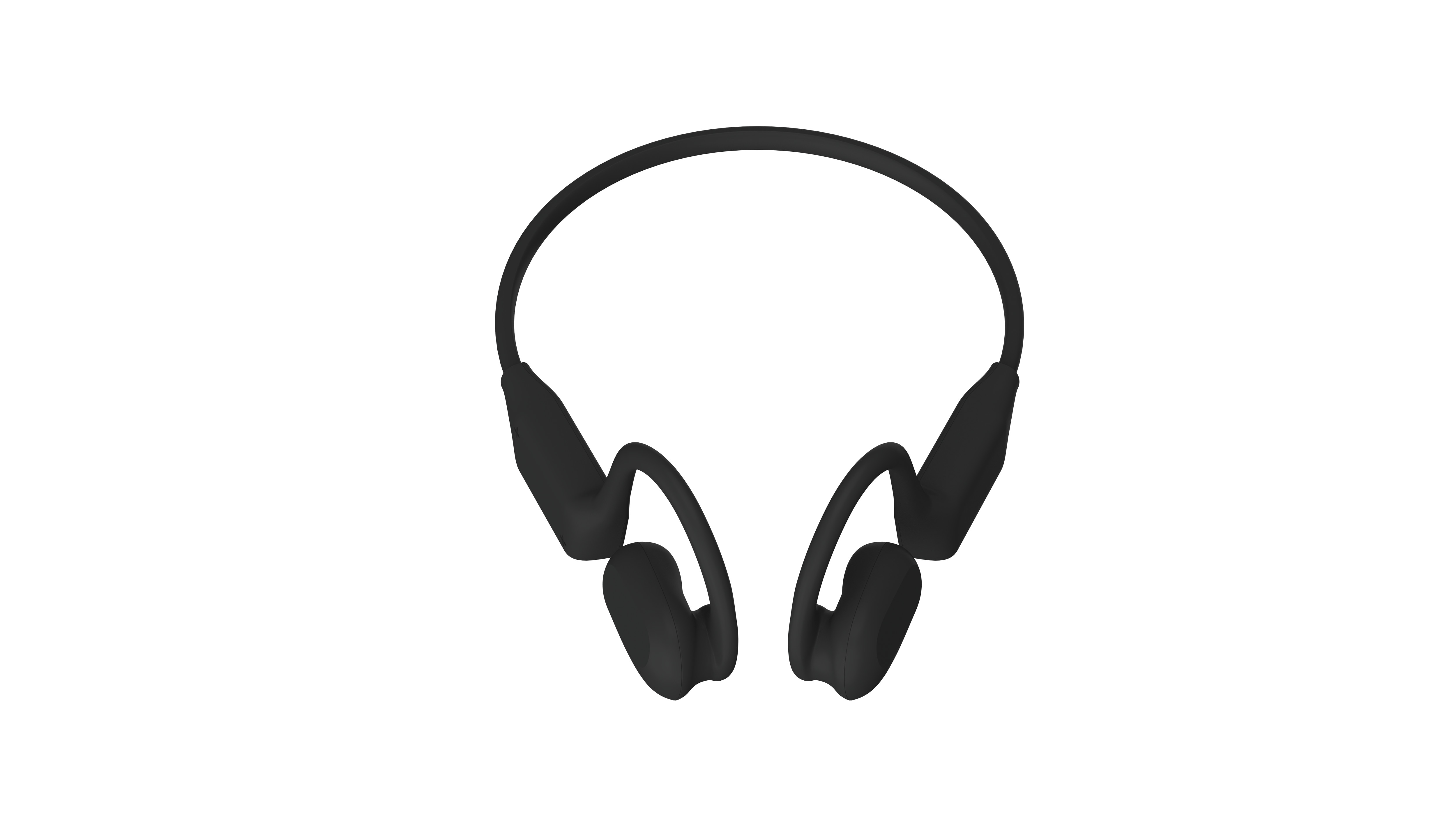 Comfortable Open Ear Air Conduction Headphones Sport Wireless Earphone ENC Technology