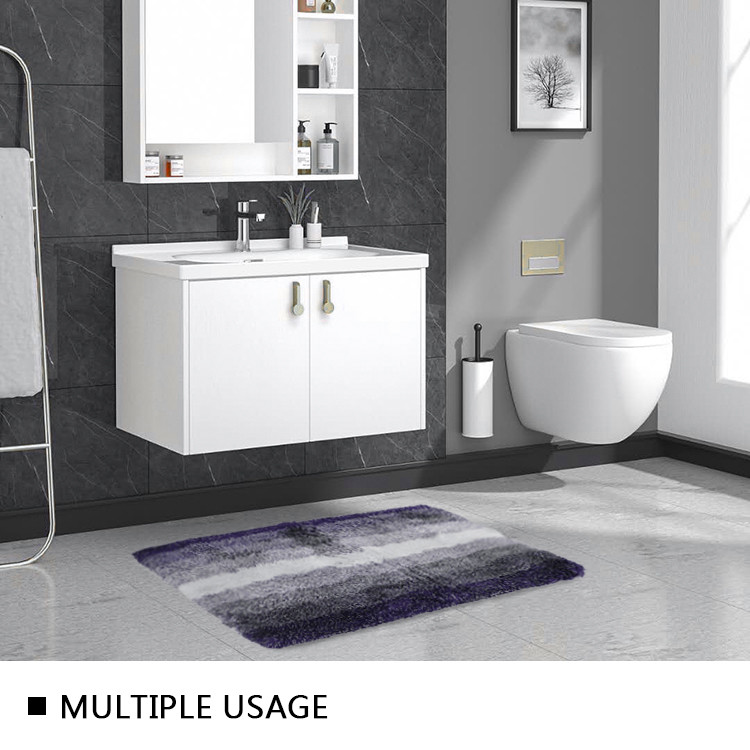 Washable Tufted Bath Mat