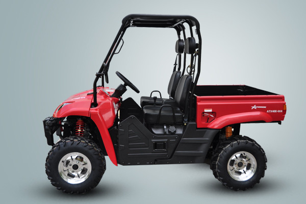 Heavy Duty Payload 700cc ATV Utility Vehicle Gasoline Dynamic Power EPA Approval