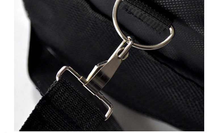 Custom Brand Mens Gym Bags With Shoe Compartment Heavy Duty Yoga Sports Bag