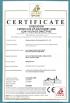 Zhejiang Haizhou Packing Machine Co.,Ltd Certifications