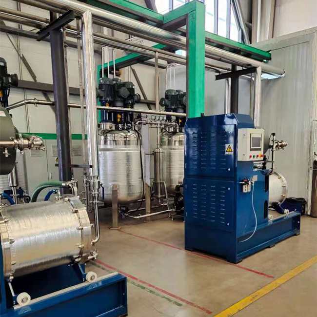 Double Power Turbine Nano Grinding Mill LMM-3L 1450 R/ Min