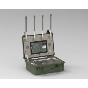 Customized Portable Drone Detection Systems Drones Detector IP65