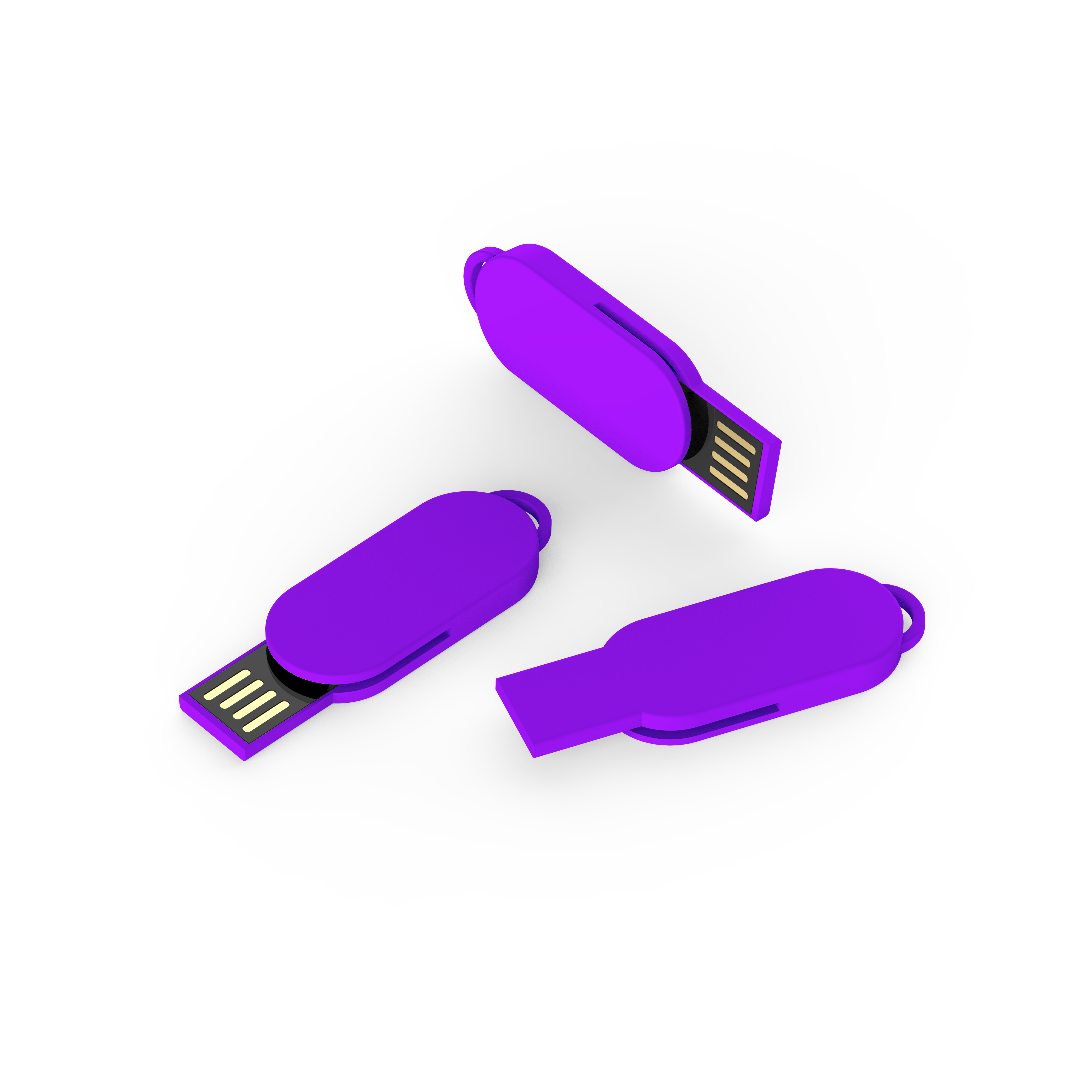 Working Shiny LED Light Crystal USB Drive With Windows/Mac/Linux Compatibility