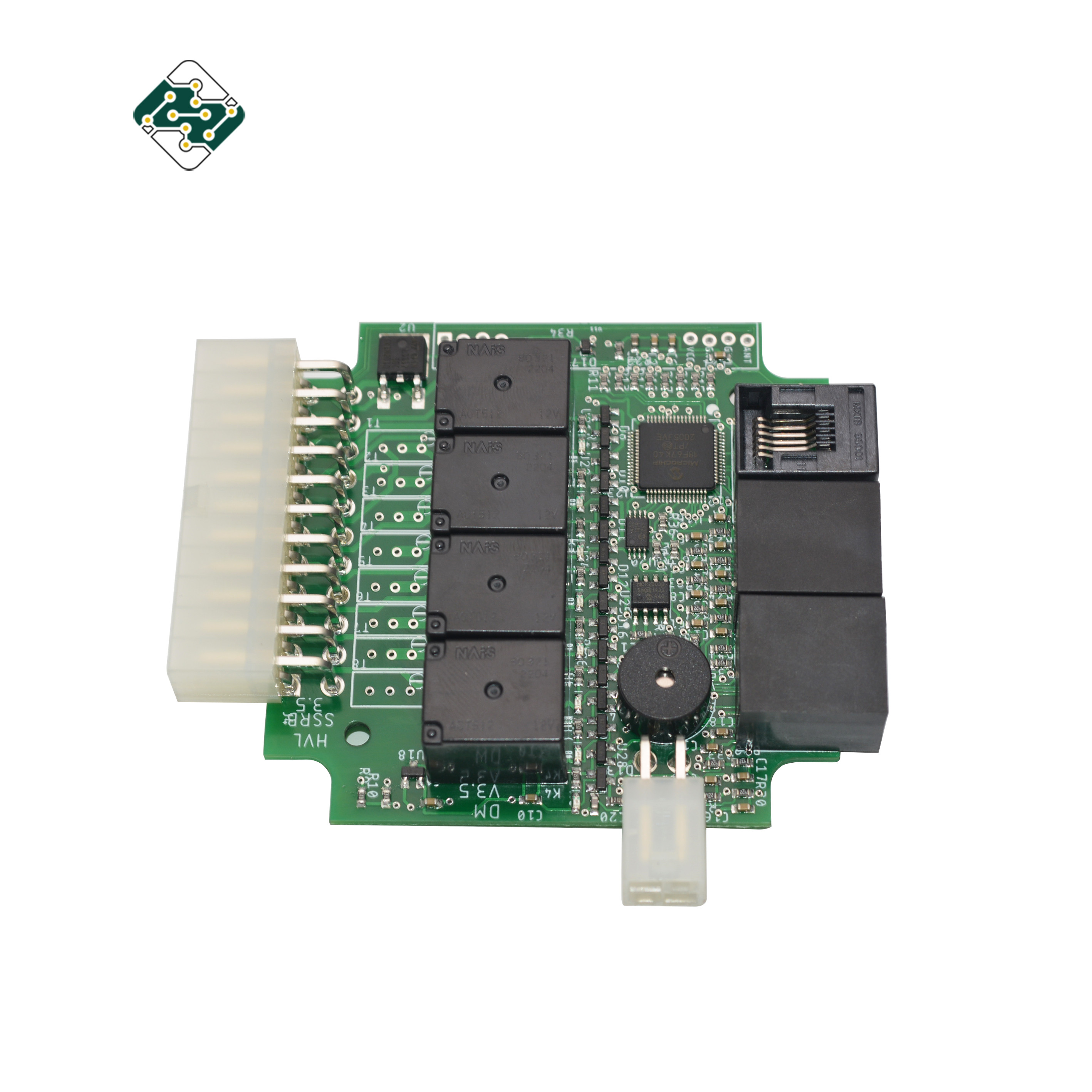 Remote Control PCB Assembly Power Supply , Converter Rigid Flex PCB Assembly