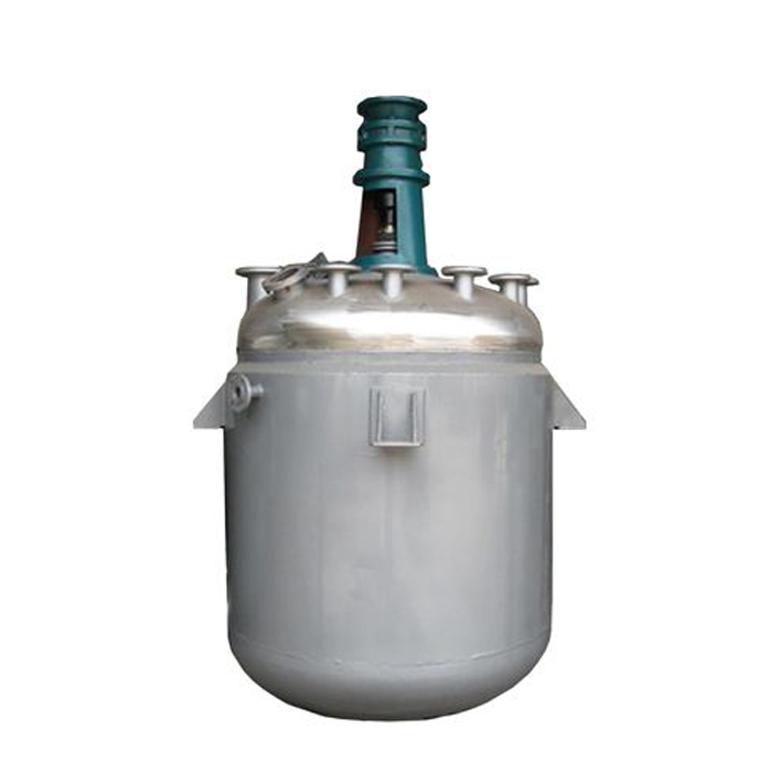 Customizable Heating Method 304 Stainless Steel Chemical Reactor with 316 Jacketed Vessel