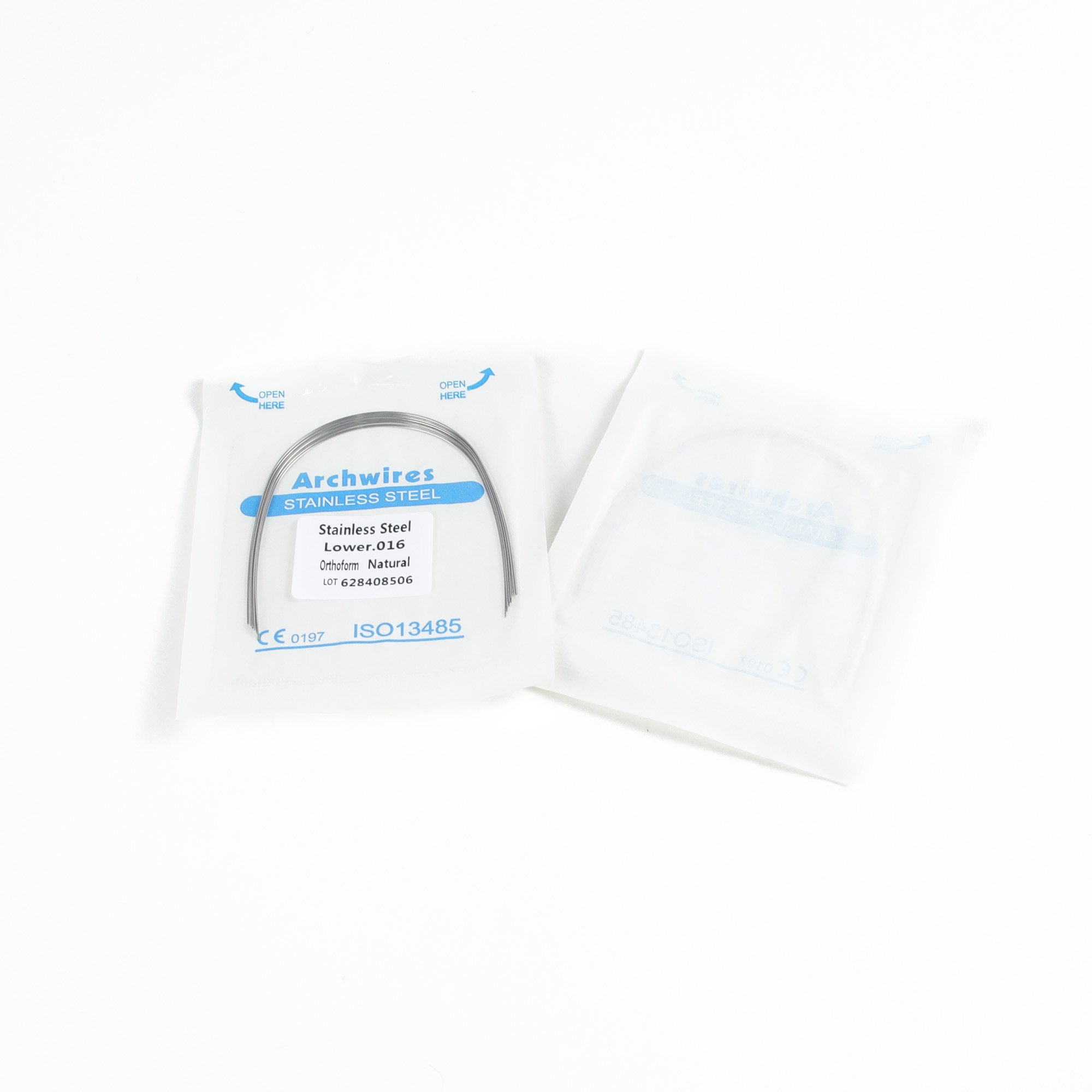 Manual Dental T Keyhole Loop In Orthodontics SS Ortho Archwire CE ISO Certified