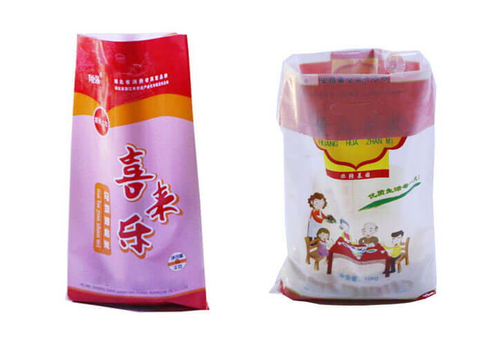 Recycling BOPP Laminated PP Woven Bags For Corn Packaging Leak Resistant