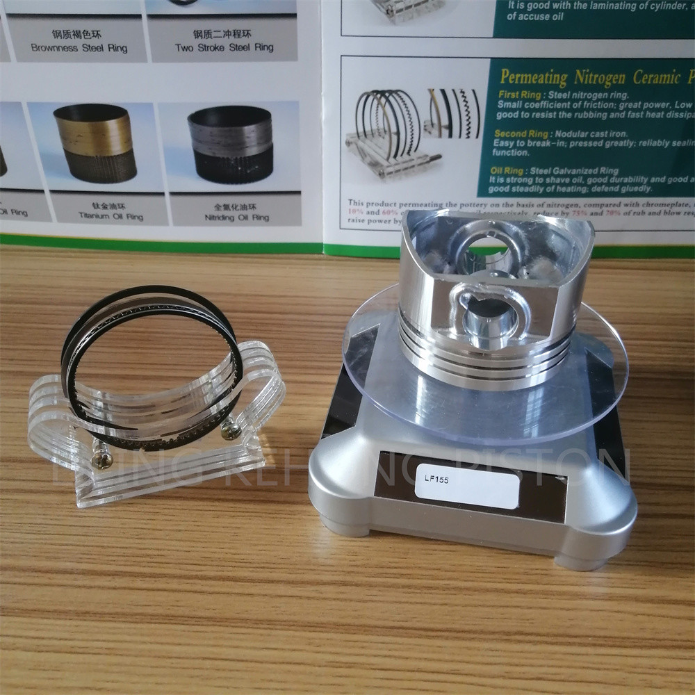 Practical Motor Forged Steel Pistons Accessories Fit LF155 55mm CLY DIA