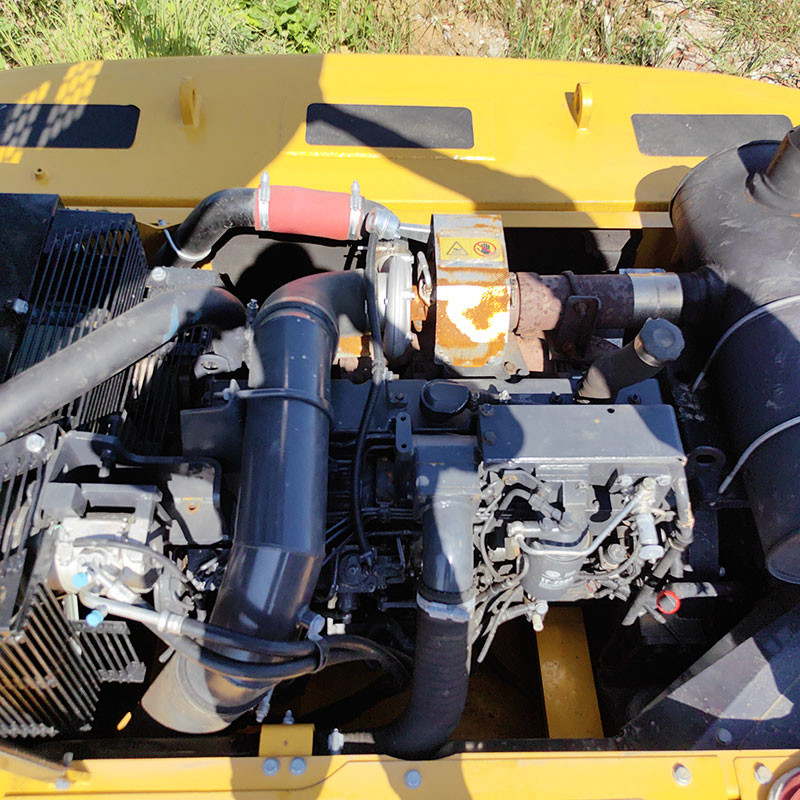 PC360-7 Used Komatsu Excavators 180kw 1.6m3 Capacity Bucket High Efficiency