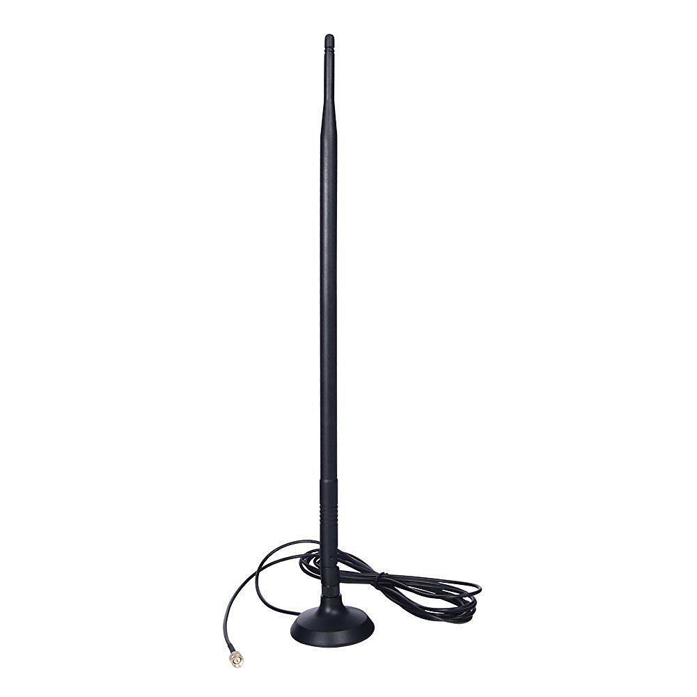 Vertical Polarization Type 9dBi WiFi Booster Antenna for Strong and Stable Coverage