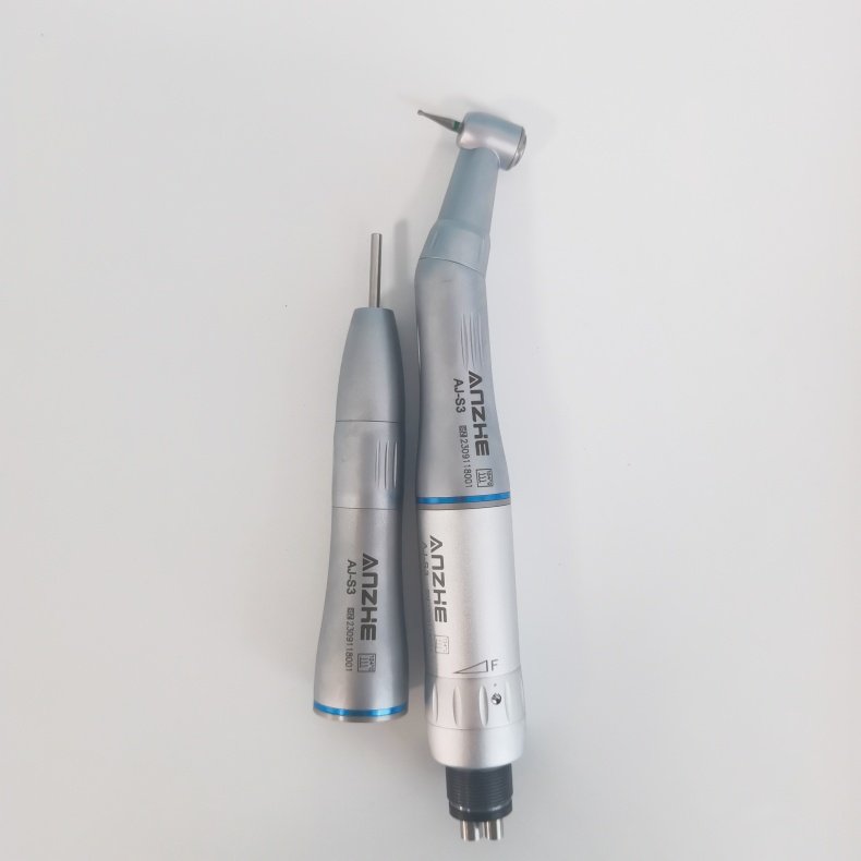 Inner Water Spray Dental Airotor Turbine 2/4 Holes Low Speed Dental Handpiece