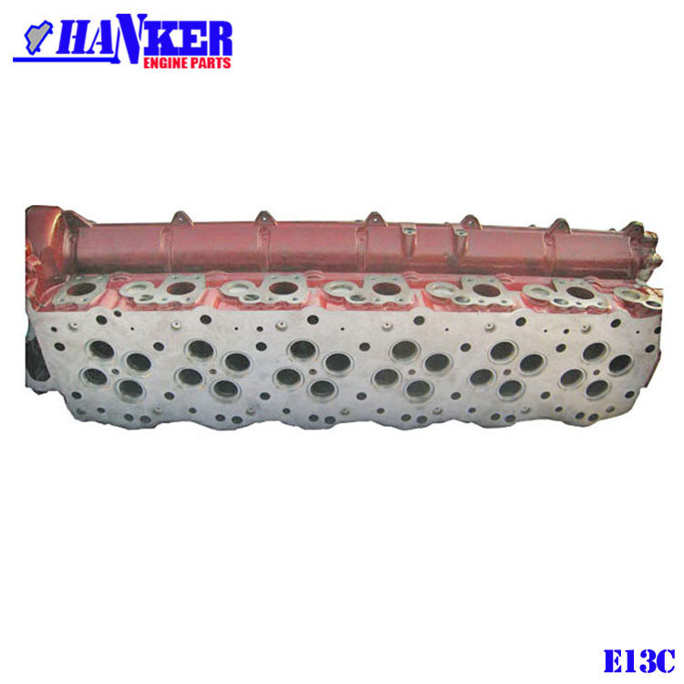OEM Hino E13C Diesel Engine Cylinder Head 24 Valves ISO9001 approved