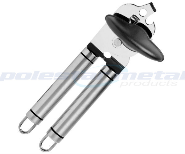 Durable Stainless Steel Kitchen Utensils Manual Tin Opener With Smooth Edge