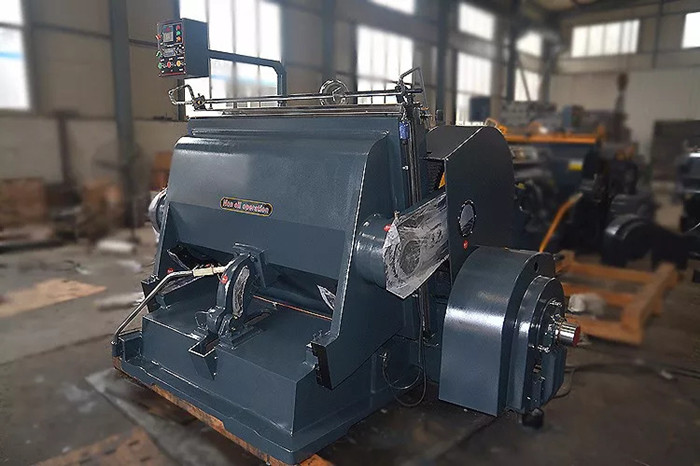 ML 750 Die Cutting Creasing Machine Corrugated Carton Manual