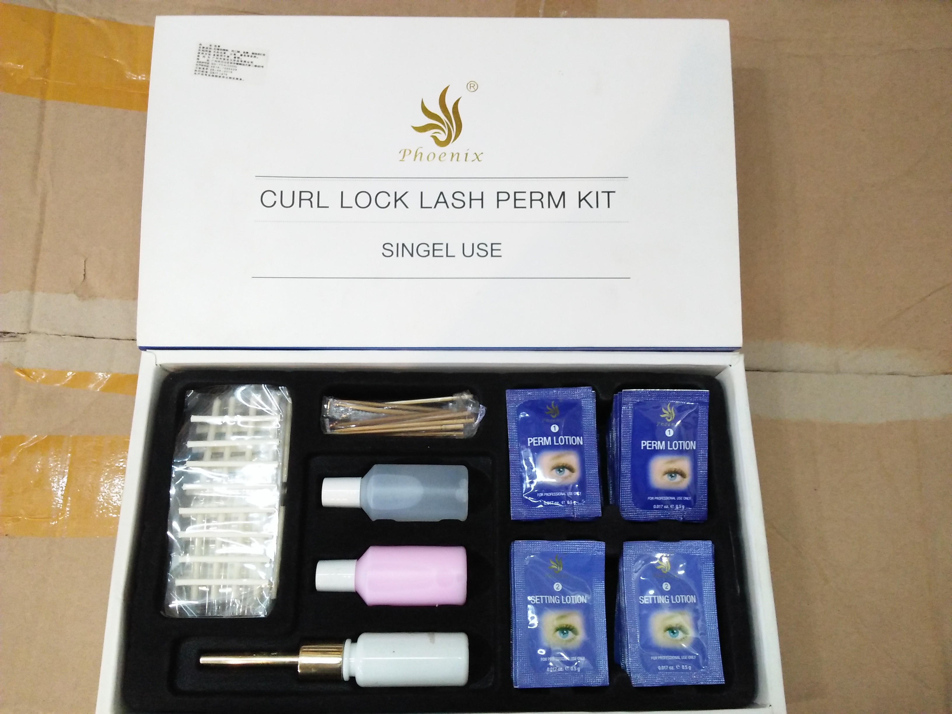 MSDS CE Lash Lift Kit Eyelash Perm kit Lash Perming Set Semi Permanent Makeup Tools Perming Curler Silicone Rod and Glue