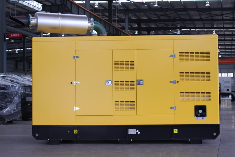 150 Kw Water Cooled Home Chinese Diesel Generator 12 Cylinder ISO SC7H250D2