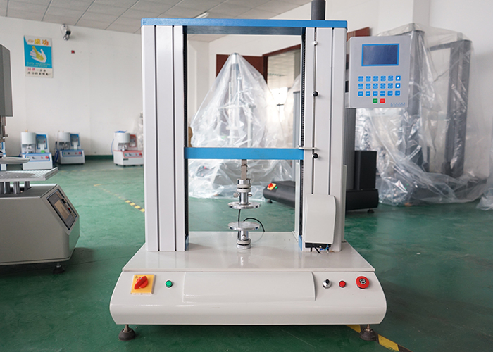 Ring Crush And Edge Compressive Tester