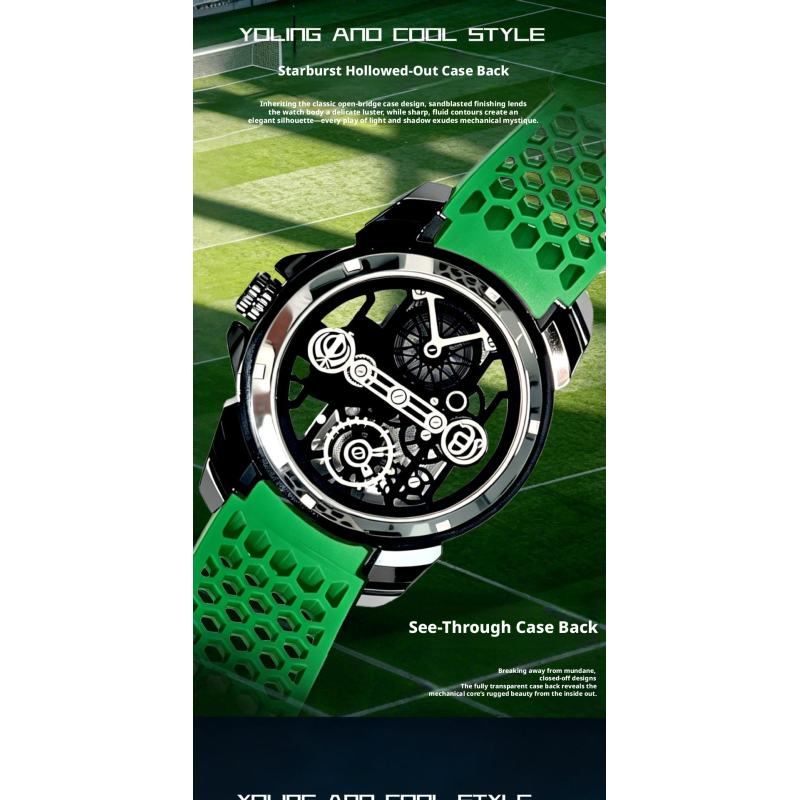 Slim Lightweight Traditional Business Wristwatch Designed with Precision Quartz Movement and Comfortable Adjustable Band