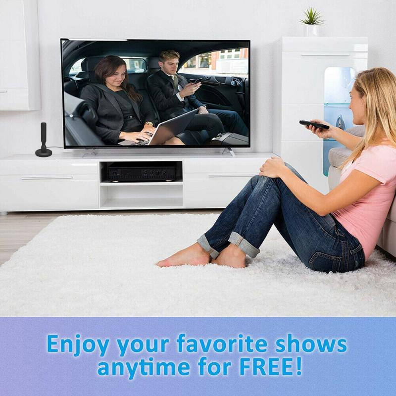 Portable TV Antenna for ATSC Television DVB T DVB66 Connector IEC/F/USB/S.M.A male