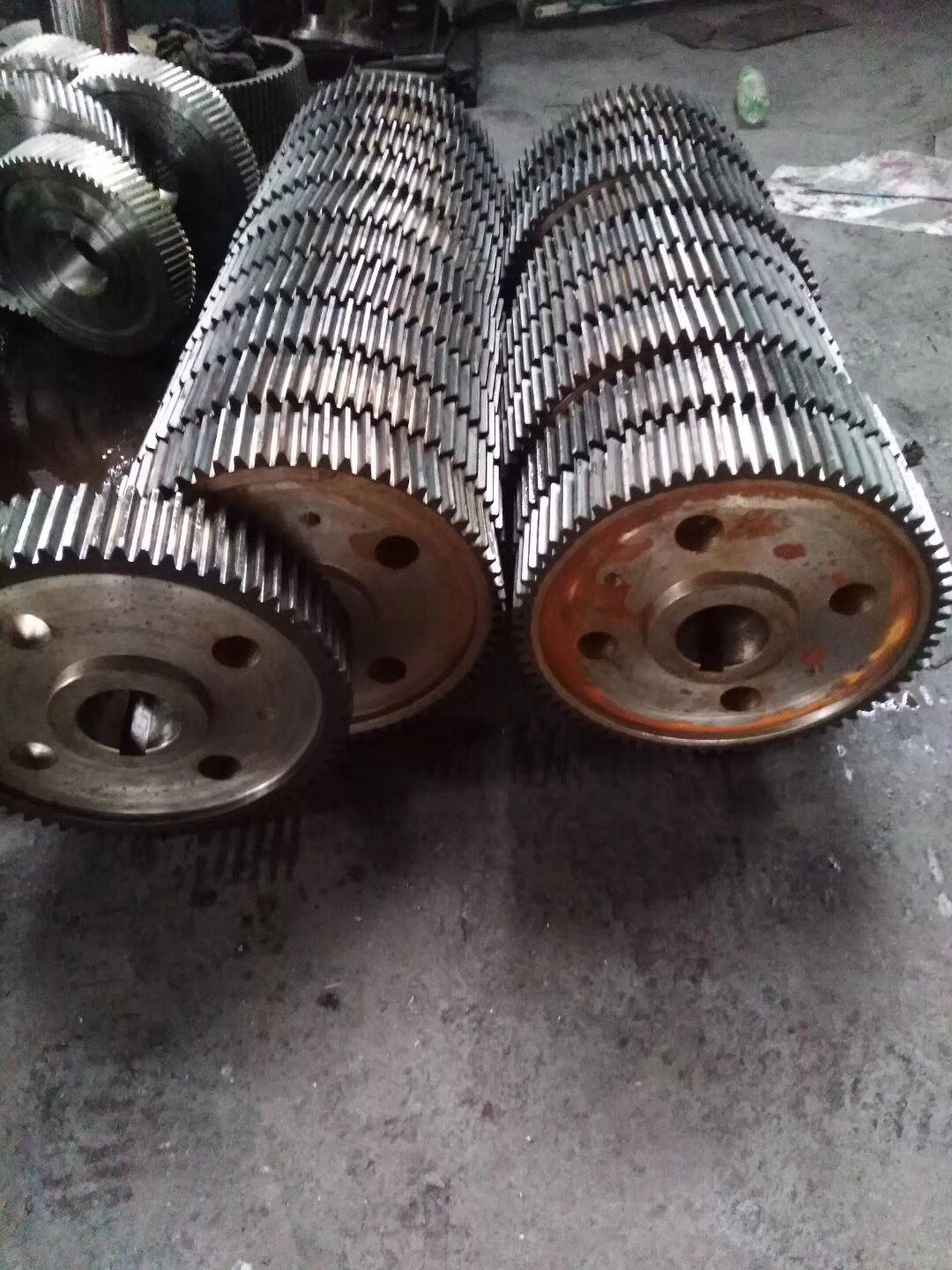 CITIC IC Raymod Mill Small Crown Pinion Gear Mining Machine Spare Parts