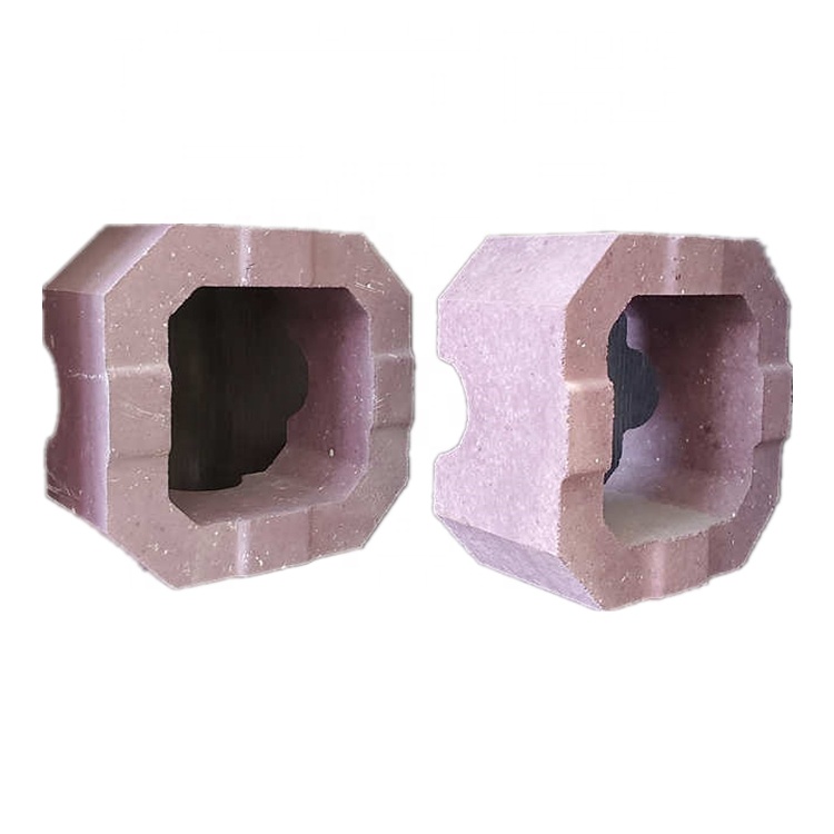 High Refractoriness Chrome Corundum Refractory Brick for Non Ferrous Smelting Furnace