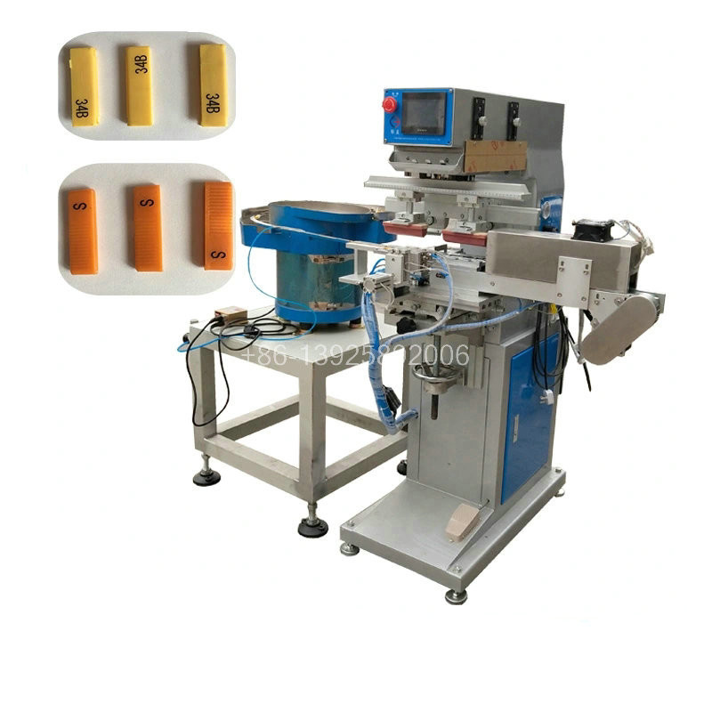 220V 50HZ 60W Automatic Pad Printing Machine With Uploading Device